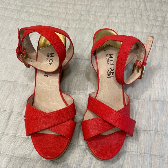 Michael Kors wedges - Picture 1 of 4